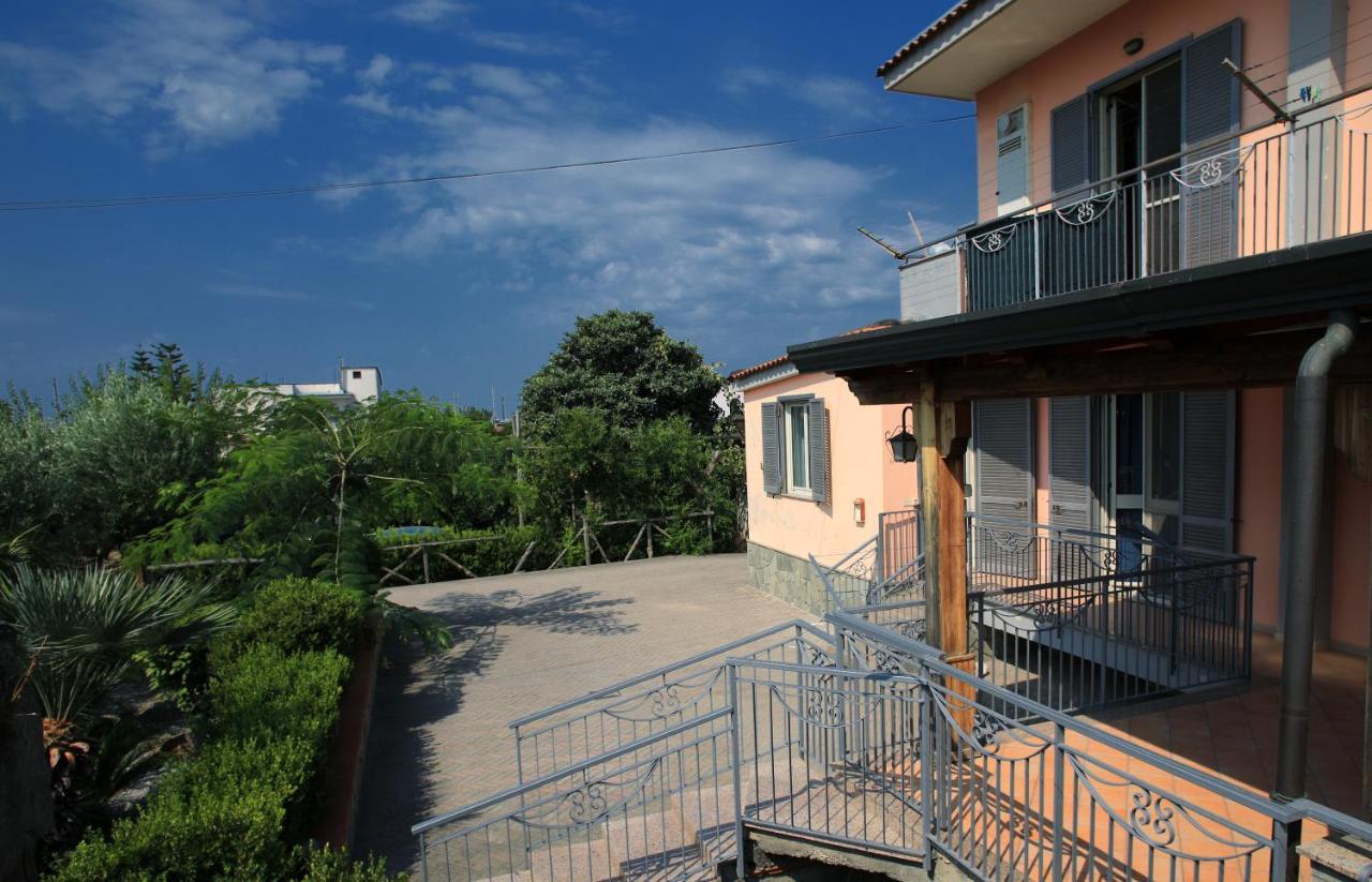 Villa Rosa Pompei Studios Santa Maria La Carità Kültér fotó