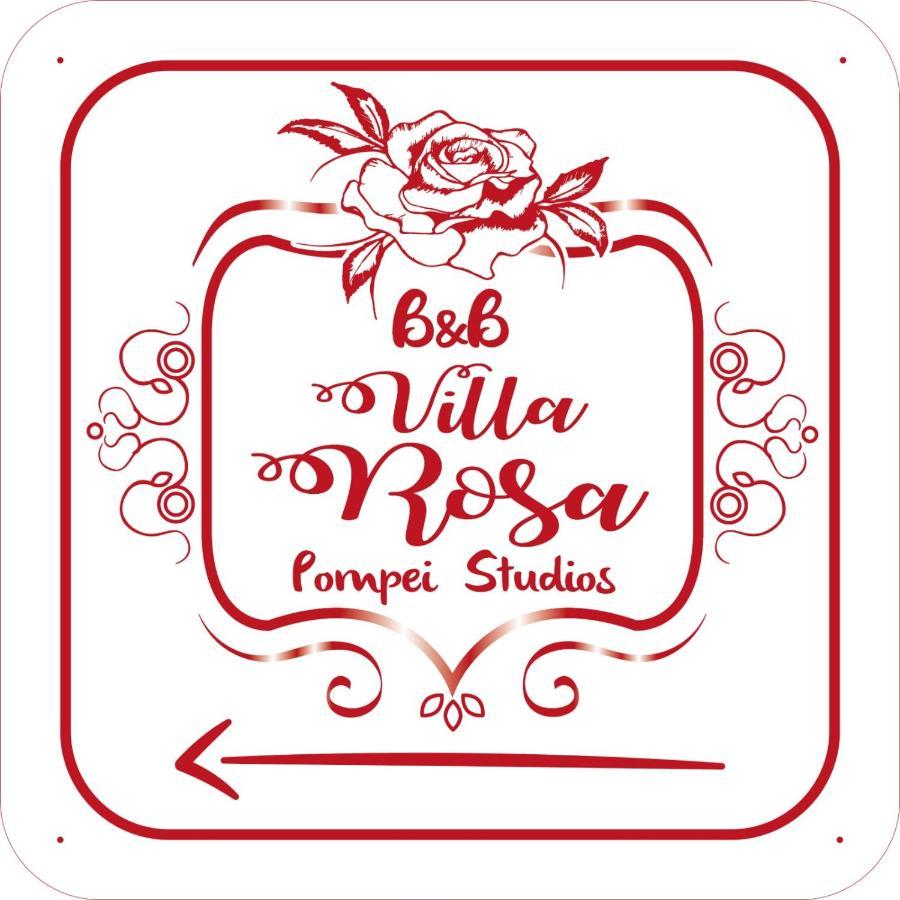Villa Rosa Pompei Studios Santa Maria La Carità Kültér fotó